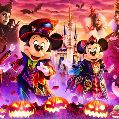 ディズニーランドのハロウィンイベント2025