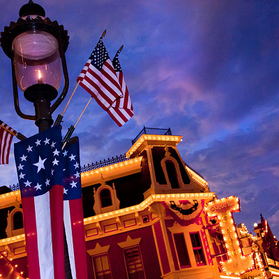 ディズニーランドはアメリカ歴史博物館