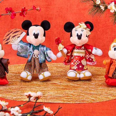ディズニーランドのお正月グッズ（2022）
