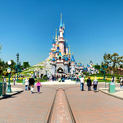 ディズニーランドパリ