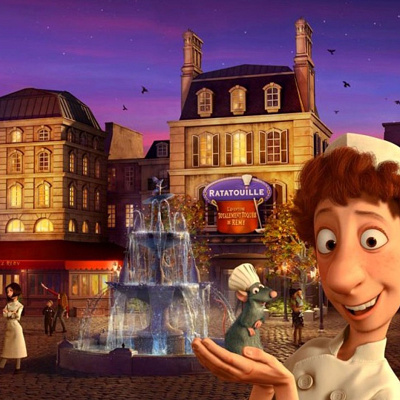 「レミーのレストラン」の舞台・パリにある、ディズニーランド・パリ