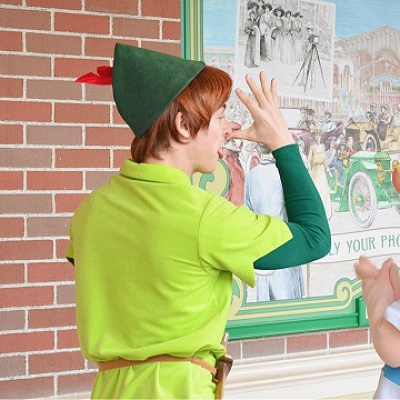 ディズニーランドのピーターパン