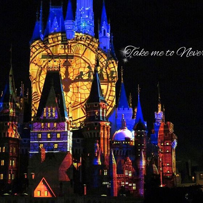 ディズニーランドのショー「ワンスアポンアタイム」