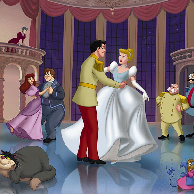 ディズニーの”シンデレラ”ストーリー