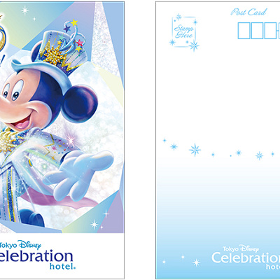 ディズニーシー20周年のポストカード