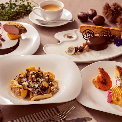 ディズニーシー20周年スペシャルコース（リストランテ・ディ・カナレット）