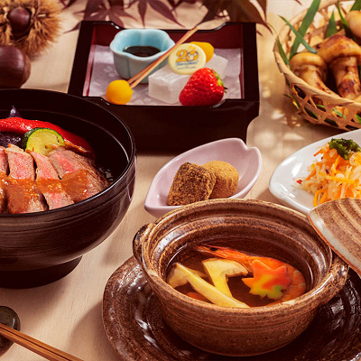 ディズニーシー20周年スペシャルセット（レストラン櫻）