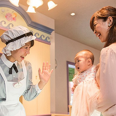 ディズニーシーのベビーセンターのサービス＆設備