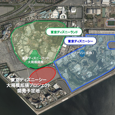 ディズニーシー拡張：プロジェクト全体概要 