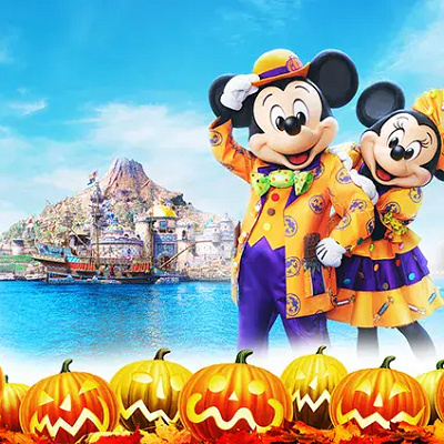 ディズニーシーのハロウィンイベント2025