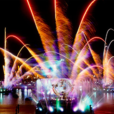 ディズニーシー・シンフォニーの様子