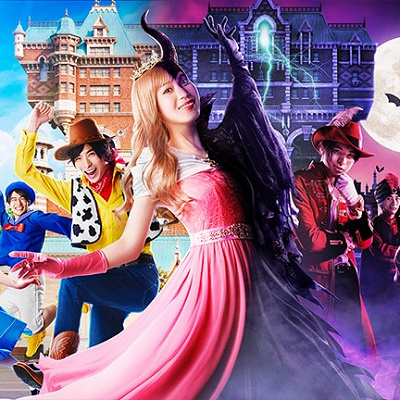ディズニーシーの2024年ハロウィンイベント