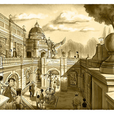 ディズニーシーの新アトラクション「ソアリン」