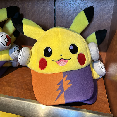 DJピカチュウキャップ(USJハロウィングッズ2025)| キャステル