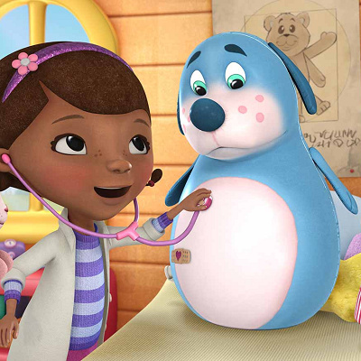 「ドックはおもちゃドクター」