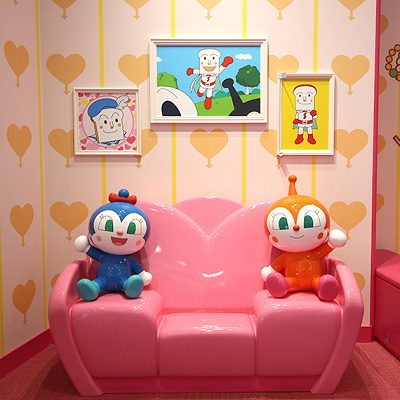 ドキンちゃんの部屋