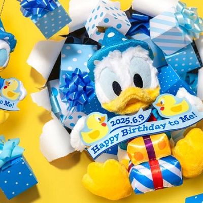 ドナルド誕生日グッズ2025| キャステル | CASTEL ディズニー情報