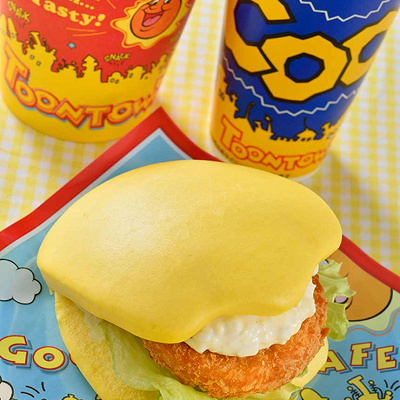 ドナルドバーガー（エビカツ）