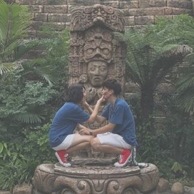 ドナルドカラーコーデ