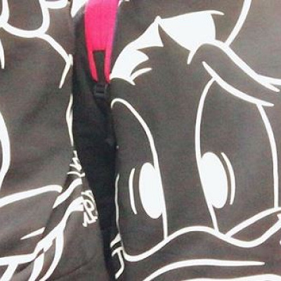 ドナルドコーデ