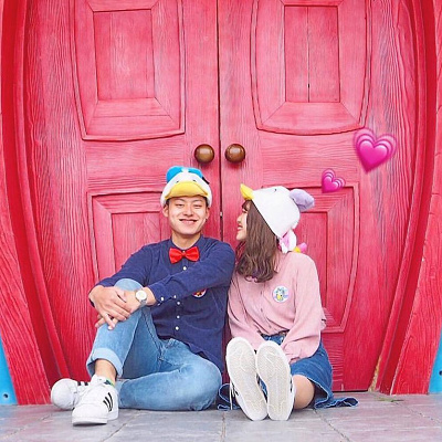 ドナルド＆デイジーコーデ