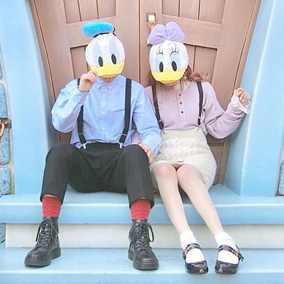 ドナルド＆デイジーコーデ