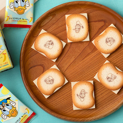 ドナルドダック、チップ＆デール/ショコラサンド「見ぃつけたっ」