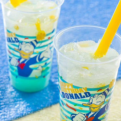 ドナルドダックのサイダー