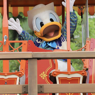 ドナルドダック