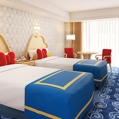 リニューアル後のドナルドダックルーム