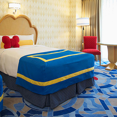 ドナルドダックルーム