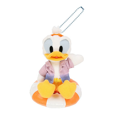 ドナルドぬいぐるみバッジ(SuiSui Summerグッズ)