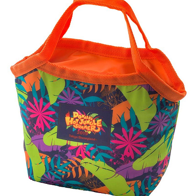 ドナルドのホットジャングルサマーモチーフのスーベニアランチケース