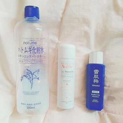 スキンケアセットの用意もお忘れなく