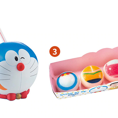 ドラえもんソフローズン～ブルーアイス～＆ドラえもんのお団子 ～ドラえもん、のび太、しずかちゃん～