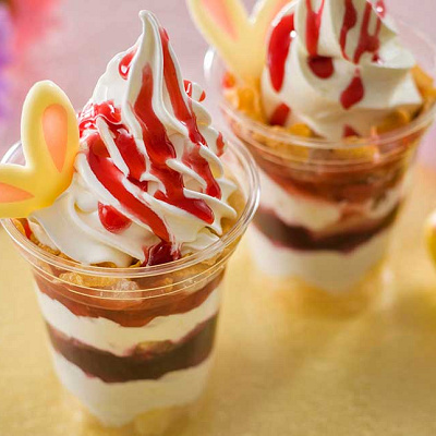 ダブルベリーサンデー