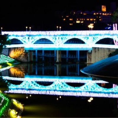 ダブルブリッジ／レオマワールド