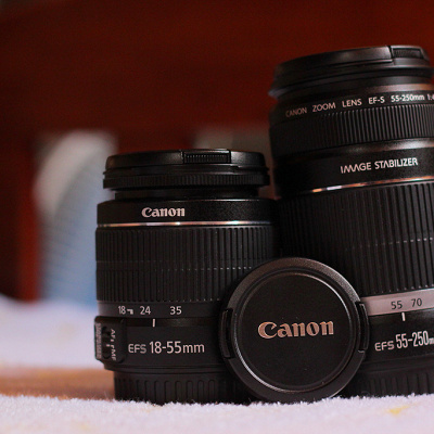 ダブルズームキット（キャノン）