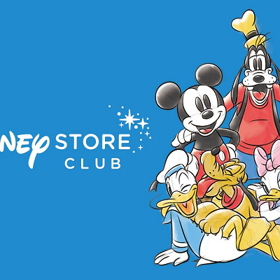 ディズニーストアクラブアプリを無料ダウンロード