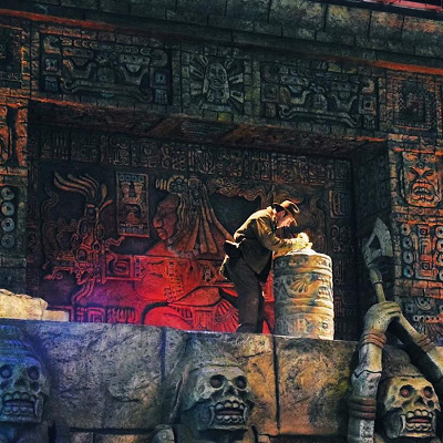 インディージョンズ博士