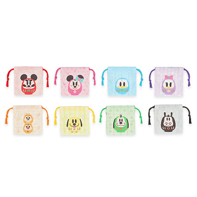 きんちゃくセット((ディズニーお正月グッズ2026)