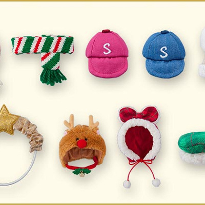 ウェアを着せてカスタマイズしよう