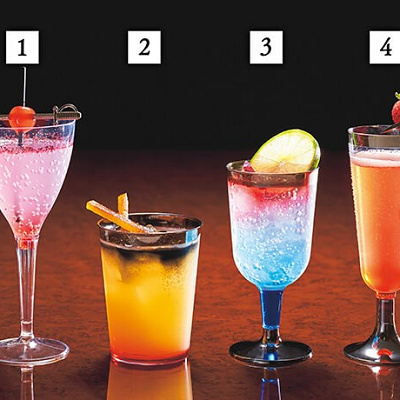 ホテル・アルバート・スペシャルのドリンク