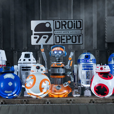 R2-D2 / BB-8カチューシャ| キャステル | CASTEL ディズニー情報