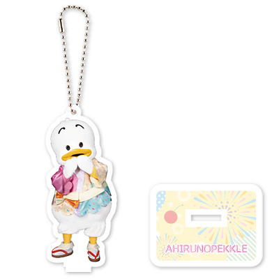 あひるのペックルアクリルスタンド