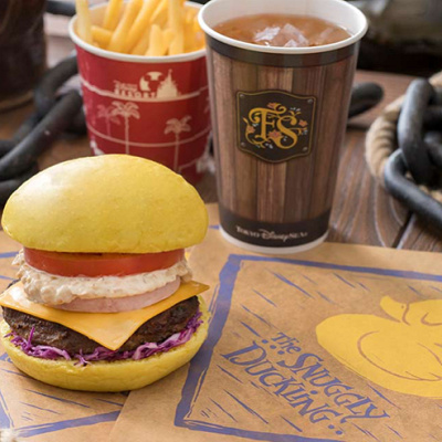 ダックリングドリームチーズバーガー