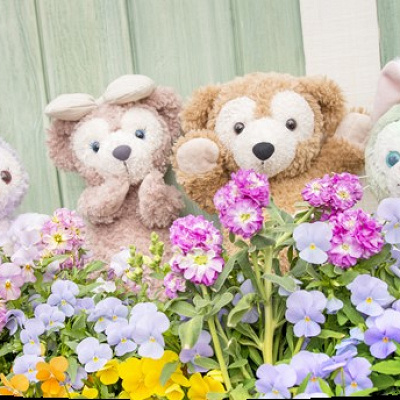 ディズニーシーのダッフィー＆フレンズ