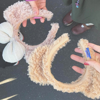 ダッフィーとシェリーメイのカチューシャ