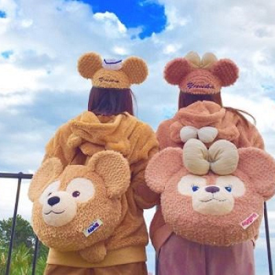 ダッフィーとシェリーメイ