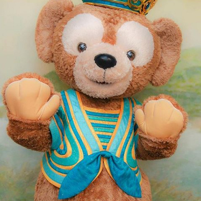 ヴィレッジ・グリーティングプレイスのダッフィー